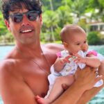 Bruno De Luca Instagram - 5 meses da minha maior alegria: AURORA! Te amo minha princesa. Obrigado mamãe @fany.vidal pelo melhor presente do mundo.