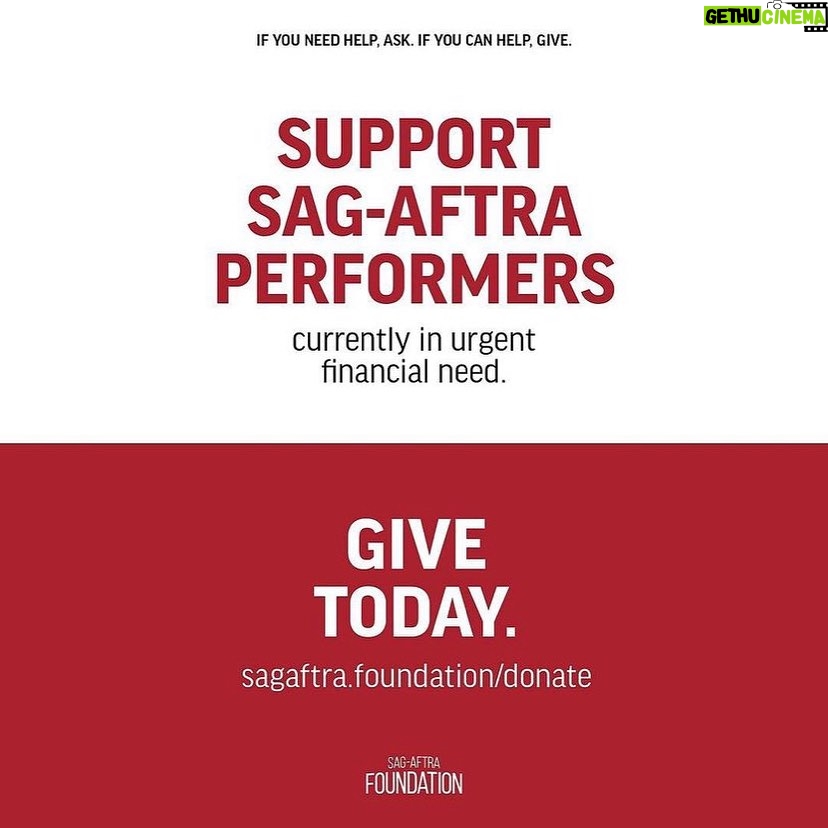 Bryce Dallas Howard Instagram - The world is changing and the labor movements of today will determine how we move forward, long into the future. While a lot of glitz & glamor is associated with Hollywood, the reality is that the majority of professionals involved in entertainment are working class, and in the last 15+ years the entire industry has felt the impact of an unsustainable business model. ⁣ ⁣ There are a number of labor movements currently in effect, and the more I learn about them, the more I can see the similarities. Each of these movements play a central role in ensuring economic & human rights protections – from @teamsters fighting for a fair deal w/ UPS, to hotel workers in LA, to @wgaeast & @writersguildwest writers and many other groups organizing for a liveable wage.⁣ ⁣ My grandparents Rance and Jean Howard never found fortune or fame but worked hard to support their family for 60 years as professional actors. Meeting health insurance requirements and making ends meet on a yearly basis without residuals would have been impossible. ⁣ ⁣ As a 3rd generation actor and proud union member, I know it’s true when our leadership says, “A strike is an instrument of last resort.... they have left us with no alternative.”⁣ ⁣ There is no future in a business where 87% of SAG-AFTRA members are unable to meet required health insurance minimums. (Even I, who many would perceive as having a successful career, have had many years where I did not meet the required insurance minimum!)⁣ ⁣ Current minimum wages make it difficult to keep up with the cost of living and the dwindling of residuals make it even more difficult to stay afloat between jobs. And while everyone’s careers are unique, for working professionals to make a sustainable living in the entertainment industry, they must be fairly compensated – and this is what the unions are fighting for. ⁣ ⁣ If you are looking for actionable ways to support the movement, swipe ⬅️ for ideas – and if you are comfortably able, @sagaftrafound & @alifeinthearts are accepting donations to support creatives in financial need.⁣ ⁣ 📸: Freddy Waff, @deardarlingdesignstudio/ @creativeenabler, @sagaftrafound, @wgaeast⁣