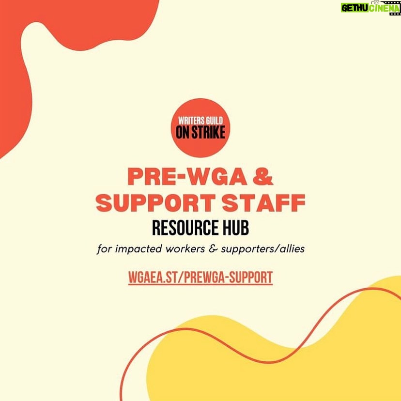 Bryce Dallas Howard Instagram - The world is changing and the labor movements of today will determine how we move forward, long into the future. While a lot of glitz & glamor is associated with Hollywood, the reality is that the majority of professionals involved in entertainment are working class, and in the last 15+ years the entire industry has felt the impact of an unsustainable business model. ⁣ ⁣ There are a number of labor movements currently in effect, and the more I learn about them, the more I can see the similarities. Each of these movements play a central role in ensuring economic & human rights protections – from @teamsters fighting for a fair deal w/ UPS, to hotel workers in LA, to @wgaeast & @writersguildwest writers and many other groups organizing for a liveable wage.⁣ ⁣ My grandparents Rance and Jean Howard never found fortune or fame but worked hard to support their family for 60 years as professional actors. Meeting health insurance requirements and making ends meet on a yearly basis without residuals would have been impossible. ⁣ ⁣ As a 3rd generation actor and proud union member, I know it’s true when our leadership says, “A strike is an instrument of last resort.... they have left us with no alternative.”⁣ ⁣ There is no future in a business where 87% of SAG-AFTRA members are unable to meet required health insurance minimums. (Even I, who many would perceive as having a successful career, have had many years where I did not meet the required insurance minimum!)⁣ ⁣ Current minimum wages make it difficult to keep up with the cost of living and the dwindling of residuals make it even more difficult to stay afloat between jobs. And while everyone’s careers are unique, for working professionals to make a sustainable living in the entertainment industry, they must be fairly compensated – and this is what the unions are fighting for. ⁣ ⁣ If you are looking for actionable ways to support the movement, swipe ⬅️ for ideas – and if you are comfortably able, @sagaftrafound & @alifeinthearts are accepting donations to support creatives in financial need.⁣ ⁣ 📸: Freddy Waff, @deardarlingdesignstudio/ @creativeenabler, @sagaftrafound, @wgaeast⁣