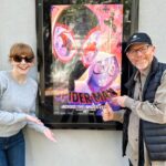Bryce Dallas Howard Instagram – As a former Gwen Stacy, can I just say: RUN DON’T WALK to see “Spider-Man: Across the Spider-Verse”! Bravo to the entire creative team! An astonishing film on every level. My pops and I are already itching for the next! Congrats:)⁣
⁣
[ID: After a mind-blowing movie matinee, BDH (left) and Ron Howard (right) stand on either side of a “Spider-Man: Across the Spider-Verse” poster, giving their smiles and two thumbs up.]