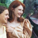 Bryce Dallas Howard Instagram – Filmmaking may be my soulmate but theatre will always be my first love ❤️ Happy #WorldTheatreDay! Tag me in your favorite theatre-kid photo and I’ll post to my story:)⁣⁣⁣
⁣
📸: Konnie Kittrell⁣
⁣⁣⁣
[ID: In full costume, 15-year-old Natalie Portman (left, playing Hermia), BDH (center, playing Helena), and Andrew Miller (right, playing Oberon) take a photo after a winning performance of “A Midsummer Night’s Dream” at Stagedoor Manor (if I may say so myself). The fun and magic of putting on a show brings big smiles to their faces. This is one of BDH’s favorite theatre memories.]⁣