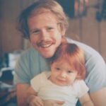 Bryce Dallas Howard Instagram – Daddio, you are my best friend — always have been, always will be. I love you. Happy Birthday ❤️⁣
⁣
[ID 1: 1983 Daddio holds an almost 2-year-old BDH in his arms as she rests on his lap. Ron wears a light blue t-shirt, bringing out both his and BDH’s matching eye color.]⁣
⁣
[ID 2: A bedtime candid from 1987. Ron (right) and BDH (left) sit on the floor, leaning against a bed as Ron reads BDH a book.]