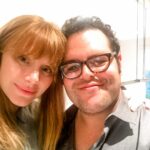 Bryce Dallas Howard Instagram – This guy here turned 42 yesterday — Josh, I love you to bits. We have officially been friends/family for over half our lives 😳⁣❤️❤️❤️⁣⁣
⁣⁣⁣
[ID: BDH (left) and Josh Gad (right) lean their heads together and smile for a selfie like the best friends that they are]