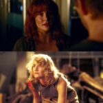Bryce Dallas Howard Instagram – Happy Birthday to the icon and role model who inspires me, Claire Dearing, and generations of bad-ass women 🥳 @lauradern, you are an undeniable force of talent and heart ❤️⁣
⁣
And a shout out to the incredible hair stylist teams for these looks! @fridasvala has worked with Laura since the very first #JurassicPark and @charlierogershairandmakeup did such a beautiful homage in #JurassicWorldDominion⁣
⁣
[ID: A carousel of BDH as Claire Dearing and Laura Dern as Dr. Ellie Sattler in similar hairstyles across the Jurassic World and Jurassic Park films]