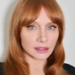 Bryce Dallas Howard Instagram – Feeling fancy for a top secret interview coming soon… ⁣
⁣
Thank you @bobbyeliot for your killer hair and photo skills, @karayoshimotobua for the face beat, and wonderful @appledoll for the beautiful products!⁣
⁣
[ID: A close up photo of BDH in full glam with a soft expression. She wears a light pink lipstick and her hair down in waves]