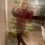 Bryce Dallas Howard Instagram – Holiday Musings: Family Edition 🥰 Featuring twinkling Christmas tree lights, silly faces with Pogee, hugs with our new nephew, foggy mornings in the woods, a watch to count the blessings of time, gingerbread cookie decorating frenzy, a Howard shuffleboard championship trophy, and sweet doggo Story smiling on her walk. Feeling full. Feeling grateful. Feeling ready for new beginnings.⁣
⁣
Most 📸s by Theo (a.k.a. Shuffleboard Tournament Winner) and Beatrice