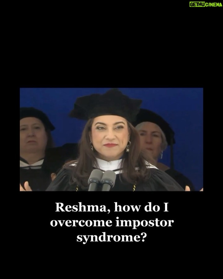 Bryce Dallas Howard Instagram - Raise your hand if so-called “imposter syndrome” has a stronghold on your confidence 🙋‍♀️ Why is it that we feel so intimidated and insecure? ⁣ ⁣ I got this fantastic question in my newsletter last weekend and I wanted to share a few thoughts here:)⁣ ⁣ Firstly, it’s natural to feel intimidated or anxious as you’re learning. It’s a sign that you’re at the beginning of your journey and you may need more time, practice, and feedback. ⁣ ⁣ But let’s say you’ve done all that – you have experience and every reason to feel confident… yet those feelings persist. Why? ⁣ ⁣ The answer may surprise you: IT IS NOT YOUR FAULT.⁣ Because if we look at the origins of “imposter syndrome,” we’ll see that it’s actually a scheme 😬⁣ ⁣ In her brilliant Smith College commencement address (swipe 👈 to listen!), Reshma Saujani tells the hilarious and mind-blowing story of how in the 1890s, scientists made up a condition called “bicycle face” that seemingly only afflicted women who dared to go for a bike ride in the 1890s (scandalous, I know).⁣ ⁣ And what @reshmasaujani ultimately reveals is that “imposter syndrome” is our modern-day bicycle face; it’s a *strategy* to silence certain groups of people and keep them from showing up. ⁣ ⁣ In other words, those haunting feelings of insecurity are more than likely a number of societal barriers telling you to be “less than.” So the most important thing to remember is that it’s NOT on you as an individual to simply rise above those barriers; it’s on all of us (especially those who have benefitted from those barriers) to transform them.⁣ ⁣ Let go of imposter syndrome’s power.⁣ Subscribe to my newsletter at the link in bio 🔗 to learn more⁣ ⁣ #ImposterSyndrome #GrowthMindset⁣ ⁣ 📸: Zoey Grossman⁣ (@zoeygrossman) ⁣ [ID: BDH, looking in the distance, wraps herself in a royal blue velvet curtain. She wears her hair down and a blue and red paisley print dress.]