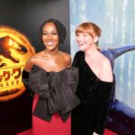 Bryce Dallas Howard Instagram – Please join me in celebrating a woman I WORSHIP! DeWanda Wise, today is your birthday:) There’s the family you are born with and there is your found family 👯‍♀️ DeWanda, I and so many others thank the universe every day for the blessing that is you ❤️ Happy Birthday, Goddess⁣
⁣
📸: @universalpictures & @alex.schack 
⁣
[ID: DeWanda (left) and BDH (right) pose for photos at the Japan premiere of Jurassic World Dominion. They smize, they smile, and because they can’t help themselves, they always end on laughter.]