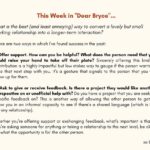 Bryce Dallas Howard Instagram – “Dear Bryce” is back — the @ninemusesentertainment advice column where I respond to your questions about navigating the entertainment industry and beyond 🎉 This week, a reader asks: “What’s the best (and least annoying) way to convert a lovely but small working relationship into a longer-term interaction?”⁣
⁣
Taking your relationship to the next level can be tricky — and even more than it, it can feel so awkward! It’s like asking a person on a date. You don’t know if the other person feels the same way as you, but you have to take a leap of faith in order to find out. ⁣
⁣
In my experience, the best way to deepen a professional relationship is leaning into mutual care, support, and respect. For example…⁣
⁣
➡️ Take something off their plate. Genuinely offering this kind of contribution will signal to the person that you will show up for them.⁣
➡️ Ask to give or receive feedback. This can help you assess if you have a shared language and lay the foundation for a longer-term interaction.⁣
➡️ Send an encouraging note. Support, empowerment, and love goes a long way! ⁣
⁣
If you want more tips for deepening your professional relationships, check out the full article at the 🔗 in bio.⁣
⁣
#NineMuses #TheMuse #NetworkingTips #ProfessionalDevelopment #CareerAdvice ⁣
⁣
[ID: On the set of The Mandalorian, BDH watches a monitor next to her mentor Jon Favreau at video village. BDH soaks up all the wisdom that Jon so graciously offers]