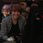 Bryce Dallas Howard Instagram – Reunited. And it feels SO GOOD! It’s an honor to have been invited back to direct on the new season of #TheMandalorian — there’s nothing quite like the adventure, magic, and friendships forged on this show 🥹 Swipe to watch the trailer for season three and mark your calendars for the premiere on March 1, only on #DisneyPlus 💫⁣⁣⁣
⁣⁣⁣
[ID: BDH in various states of glee on the Season 2 set of The Mandalorian: casually hanging out with a Quarren on giant trawler, talking to the iconic Frog Couple on the docks of Trask, and watching the monitor at video village.]