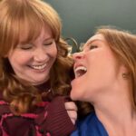 Bryce Dallas Howard Instagram – Holiday Musings: Family Edition 🥰 Featuring twinkling Christmas tree lights, silly faces with Pogee, hugs with our new nephew, foggy mornings in the woods, a watch to count the blessings of time, gingerbread cookie decorating frenzy, a Howard shuffleboard championship trophy, and sweet doggo Story smiling on her walk. Feeling full. Feeling grateful. Feeling ready for new beginnings.⁣
⁣
Most 📸s by Theo (a.k.a. Shuffleboard Tournament Winner) and Beatrice