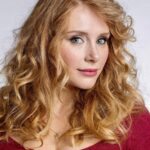 Bryce Dallas Howard Instagram – BDH meets @pantone color of the year: Viva Magenta! ⁣
⁣
[ID: BDH wears a Viva Magenta dress with lipstick in a matching color for “Gold” movie press photos.]