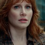 Bryce Dallas Howard Instagram - repost @ninemusesentertainment: From CEO to activist with a conscience, @brycedhoward’s Claire Dearing has quite the character arc.⁣⁣ ⁣⁣ You can watch Claire's journey and the epic conclusion to the Jurassic era in theaters and now On Demand 🦖⁣⁣ ⁣⁣ 🎥: @appletv⁣⁣ ⁣⁣ #JurassicWorldDominion #BryceDallasHoward #NineMuses