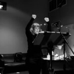 Bryce Dallas Howard Instagram - A peek into the process of an actor 😆 Guess which #JurassicWorldDominion scene I’m doing ADR for? You can find out in theaters and now on demand! 🦖 ⁣ ⁣ [A video of BDH in an ADR booth running and jumping in place to mimic an action scene in the movie]