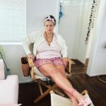 Bryce Dallas Howard Instagram – “Who’s sitting in the director’s chair?” 👀⁣⁣
⁣⁣
According to the latest UCLA Hollywood Diversity Report, underrepresentation continues for directors, despite some important gains. 3 out of 10 directors are people of color and 2 out of 10 directors were female-identifying in 2021.⁣⁣
⁣⁣
That’s why Claire Thomas and I collaborated with woman-owned and ethical/sustainable home goods shop @saffronandpoe to design a collection of director’s chairs to support FREE THE WORK, a nonprofit global initiative and talent discovery platform for underrepresented creators.⁣ ⁣⁣
⁣⁣
And it makes me ecstatic to see powerhouse directors like @gpbmadeit, @mariannapalka, @nataliemoralesloves, and Karyn Kusama joining the charge!⁣⁣
⁣⁣⁣
Join us this holiday season and celebrate @freethework with your very own Director’s Chair – and don’t miss on on Saffron + Poe’s biggest sale ever! Through November 28, Saffron + Poe is offering 15% off site-wide and a chance to shop seconds for up to 50%. Link in bio ☝️⁣⁣
⁣⁣⁣
#FREETHEWORK #FemaleFilmmaker #HolidaySale #SupportLocalBusiness⁣⁣⁣
⁣⁣⁣
[ID: A carousel of directors sitting in their FREE THE WORK Director’s Chairs from Saffron + Poe, including Bryce Dallas Howard and Claire Thomas, Gina Prince-Bythewood, Marianna Palka, Natalie Morales, and Karyn Kusama. The Director’s Chairs and folding stools are in a matching oatmeal linen fabric. On the side of the chairs are handwoven brown baskets.]