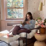 Bryce Dallas Howard Instagram – me whenever @clairethomas asks what I think 😍

Beautifully designed furniture from @denver_modern
Design by: @clairethomas⁣
Styled by: @emilypertzborn ⁣
🎥: @whats_a_yayo ft. @clairethomas