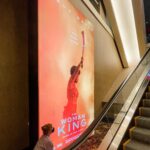 Bryce Dallas Howard Instagram - All hail #TheWomanKing 🧡 Congratulations to the WARRIORS who brought this extraordinary film to life. The POWER of @womankingmovie is unparalleled — from the incredible action sequences to the deeply affecting performances to the sheer CINEMA of it all. This was an unforgettable experience and I am in such awe. Online family, do not miss out on this movie!! It’s not every day that our lives are changed and that’s what The Woman King has the power to do. Support Black women and exceptional storytelling at the box office and get your tickets TODAY 👑⁣ ⁣ [ID 1-2: BDH kneels before a massive poster for “The Woman King” at AMC Theater. On the poster, Viola Davis as Nanisca powerfully raises a machete above her head]⁣ ⁣ [ID 3: About to watch one of her new favorite films, BDH points at the AMC movie marquee for a screening of “The Woman King.” She wears black leggings, a lavender sweater, and her hair in two twisted buns]