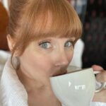 Bryce Dallas Howard Instagram – Good morning, Tokyo! Room service in Japan is the stuff dreams are made of — I’m in heaven 😍 ⁣⁣
⁣⁣
I wanna plan a family trip out here asap, so online family, what is must see/ experience in Tokyo? ⁣
⁣
[ID: BDH, cozy in a white robe, enjoys a latte in her Tokyo hotel room] Tokyo, Japan
