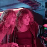 Bryce Dallas Howard Instagram - As if the wonderful @lauradern wasn’t busy enough saving the planet in #JurassicWorldDominion and being an all-around living legend, she also took the time to speak with my students in the #NineMusesLab — you can listen to one of her many incredibly inspiring stories from this interview at the link in bio 🔊⁣⁣⁣ ⁣⁣⁣ Repost @ninemusesentertainment: “I started witnessing my mother and her friends… who started finding material for the world, because the story had to be told. It grew from a longing to have voice and impact in terms of social justice.” — @lauradern⁣⁣⁣ ⁣⁣⁣ Questions about making work as a multi-hyphenate artist warrant many perspectives — and this is where you’ll find a few. Welcome to “Ask A Muse.”⁣⁣⁣ ⁣⁣⁣ This Week’s Muse: Laura Dern⁣⁣⁣ This Week’s Question: How did you make it? ⁣⁣⁣ ⁣⁣ [ID: A behind-the-scenes photo of Laura Dern and BDH from Jurassic World Dominion.]⁣⁣ ⁣ 📸 2: @aspictures ⁣ ⁣⁣⁣ #NineMuses #TheMuse