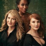 Bryce Dallas Howard Instagram - Working alongside @lauradern & @dewandawise has been one of the most enriching relationships in my lifetime. The three of us had the absolute honor of talking with Angelique Jackson at Variety about #JurassicWorldDominion. ⁣⁣ ⁣⁣ Thank you @ange814 for your meaningful worlds about the importance of seeing womanhood in all of its shades, power, and action-packed glory on screen. I am so appreciative of how you uplifted us individually and collectively — it was beyond generous, empowering, and forward-thinking. You reminded us of the very real potential that the Jurassic franchise has to inspire women and girls for generations to come. ⁣⁣ ⁣⁣ Deeply moved. Deeply grateful. For everything.⁣⁣ Check out @variety’s cover story at the link in bio.⁣⁣ ⁣⁣ Photographs by: Art Streiber (@aspictures)⁣⁣ Set Design: Anthony A. Altomare/Buffalo Art Co (@photobuffalo)⁣⁣ Makeup: Georgie Eisdell/The Wall Group (@georgieeisdell)⁣⁣ Hair: Bridget Brager/The Wall Group (@bridgetbragerhair)⁣⁣ Manicure: Sarah Chue (@chuenails) ⁣ ⁣ [ID: In complementary burnt orange and ivory-colored outfits, Laura Dern, BDH, and DeWanda Wise pose against a green background for their “Women of Jurassic World” Variety cover shoot]