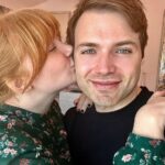 Bryce Dallas Howard Instagram – A double post to celebrate over two decades of being in love with @stealthgabel. Happy 21st Anniversary 😘
