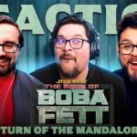 Bryce Dallas Howard Instagram - These reaction videos for #TheBookofBobaFett are priceless!! 🤣🥺 For all of you who said, “BDH, if you’re watching this…” — know that I probably did! ⁣ ⁣ When I was a kid, my family and I had a tradition of visiting theaters on opening night to watch audience reactions. Whether the responses were good... or not-so-good... I always valued being able to witness this final piece of the storytelling process come together. ⁣ ⁣ Now as a director, I *love* watching reaction videos — especially for @thebookofbobafett & @themandalorian. There is no audience more engaged and passionate than the #StarWars collective and I am deeply appreciative to each and every one of you who shared your responses (and your feedback!). Your love for @starwars is deeply felt ♥️ ⁣ ⁣ I am forever grateful to @jonfavreau, @dave.filoni, and @rodriguez for their vision, guidance, and support on #TheBookofBobaFett. I feel very fortunate and humbled to be a part of the group that uplifts their collaboration and I can’t wait to see what they have in store for the final episodes!! ⁣ ⁣ 📸: @heroesreforged, @kaceecavazos & @anthonyjcavazos, @blindwave, @star_wars_pod, @themoviecouple, Nikki & Steven React, Skyman Universe, and @the_normies