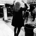 Bryce Dallas Howard Instagram - back on set 🎬 love this sh*t