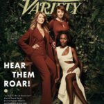 Bryce Dallas Howard Instagram - Working alongside @lauradern & @dewandawise has been one of the most enriching relationships in my lifetime. The three of us had the absolute honor of talking with Angelique Jackson at Variety about #JurassicWorldDominion. ⁣⁣ ⁣⁣ Thank you @ange814 for your meaningful worlds about the importance of seeing womanhood in all of its shades, power, and action-packed glory on screen. I am so appreciative of how you uplifted us individually and collectively — it was beyond generous, empowering, and forward-thinking. You reminded us of the very real potential that the Jurassic franchise has to inspire women and girls for generations to come. ⁣⁣ ⁣⁣ Deeply moved. Deeply grateful. For everything.⁣⁣ Check out @variety’s cover story at the link in bio.⁣⁣ ⁣⁣ Photographs by: Art Streiber (@aspictures)⁣⁣ Set Design: Anthony A. Altomare/Buffalo Art Co (@photobuffalo)⁣⁣ Makeup: Georgie Eisdell/The Wall Group (@georgieeisdell)⁣⁣ Hair: Bridget Brager/The Wall Group (@bridgetbragerhair)⁣⁣ Manicure: Sarah Chue (@chuenails) ⁣ ⁣ [ID: In complementary burnt orange and ivory-colored outfits, Laura Dern, BDH, and DeWanda Wise pose against a green background for their “Women of Jurassic World” Variety cover shoot]