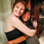 Bryce Dallas Howard Instagram – To my best friend of 27 years: Happy Birthday Moet, I love you so much ❤️❤️❤️⁣
⁣
[ID: Early 2000s BDH (left) and Moet (right) wrap each other in a big hug and smile.]