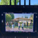 Bryce Dallas Howard Instagram - that’s a wrap! scenes from video village 🎬 #FemaleFilmmaker