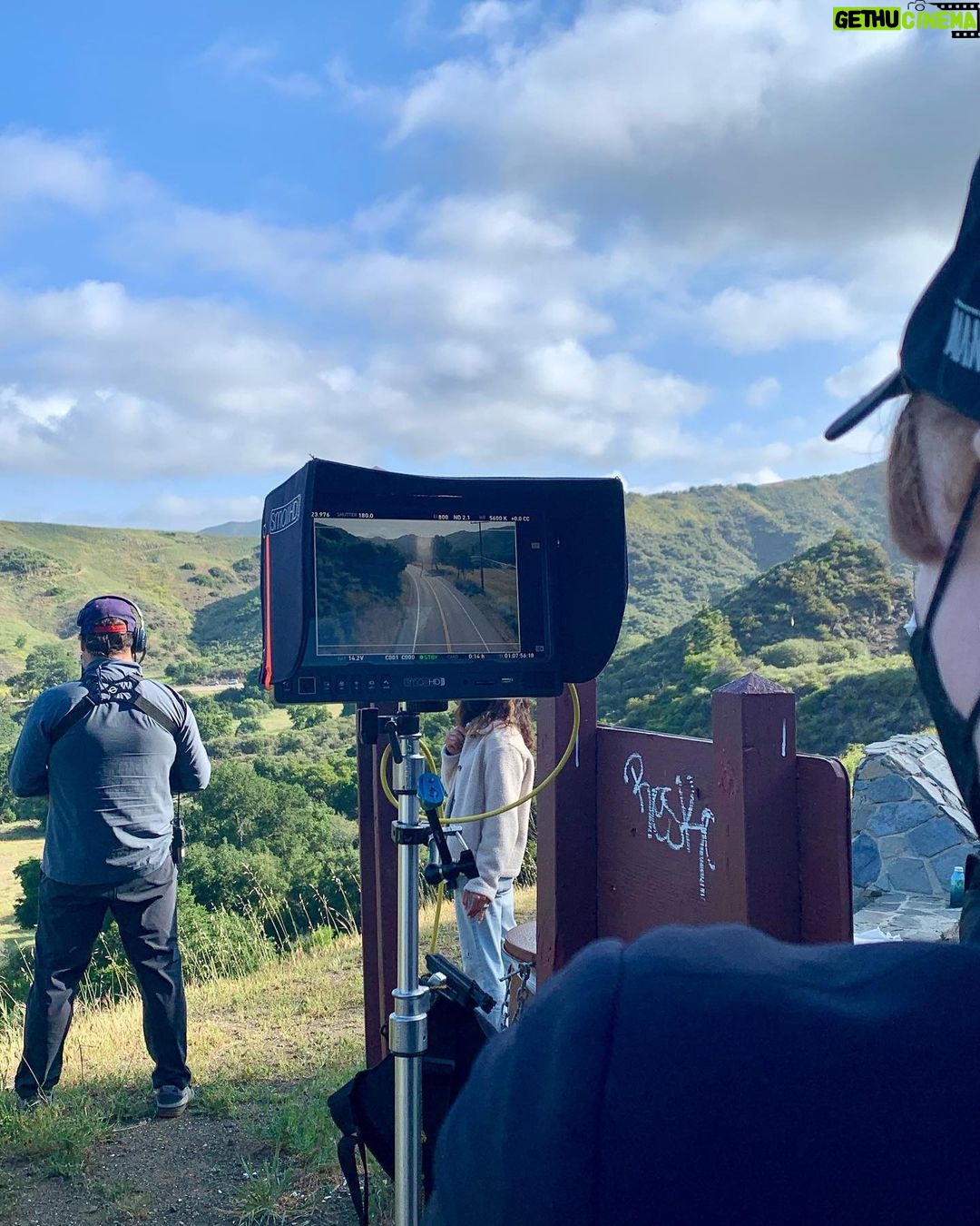 Bryce Dallas Howard Instagram - that’s a wrap! scenes from video village 🎬 #FemaleFilmmaker