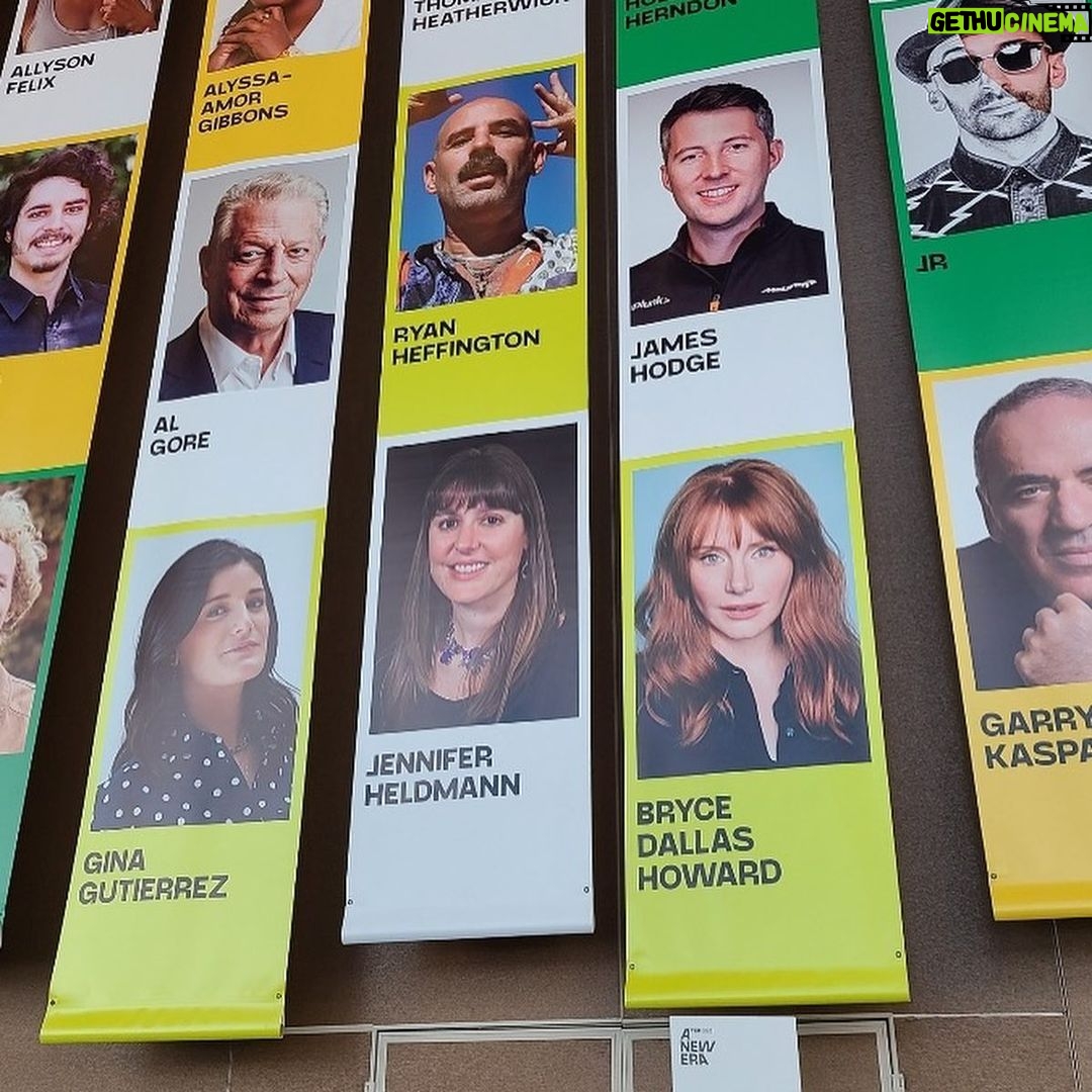 Bryce Dallas Howard Instagram - So… I did a thing #TED2022 📸: Ryan Lash & Gilberto Tadday