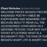 Bryce Dallas Howard Instagram – It’s Pisces Season friends 💙 In the words of @chaninicholas: “FEELINGS! KINDNESS! POETRY! VIBES! BE EVERYWHERE AND NOWHERE!”⁣
⁣
🎥: @stealthgabel⁣
⁣
[ID: A Pisces in her natural habitat — i.e.: a video of BDH next to the ocean, twirling in the New Zealand sand]