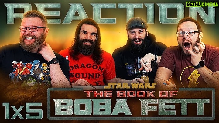 Bryce Dallas Howard Instagram - These reaction videos for #TheBookofBobaFett are priceless!! 🤣🥺 For all of you who said, “BDH, if you’re watching this…” — know that I probably did! ⁣ ⁣ When I was a kid, my family and I had a tradition of visiting theaters on opening night to watch audience reactions. Whether the responses were good... or not-so-good... I always valued being able to witness this final piece of the storytelling process come together. ⁣ ⁣ Now as a director, I *love* watching reaction videos — especially for @thebookofbobafett & @themandalorian. There is no audience more engaged and passionate than the #StarWars collective and I am deeply appreciative to each and every one of you who shared your responses (and your feedback!). Your love for @starwars is deeply felt ♥️ ⁣ ⁣ I am forever grateful to @jonfavreau, @dave.filoni, and @rodriguez for their vision, guidance, and support on #TheBookofBobaFett. I feel very fortunate and humbled to be a part of the group that uplifts their collaboration and I can’t wait to see what they have in store for the final episodes!! ⁣ ⁣ 📸: @heroesreforged, @kaceecavazos & @anthonyjcavazos, @blindwave, @star_wars_pod, @themoviecouple, Nikki & Steven React, Skyman Universe, and @the_normies