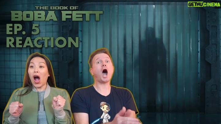 Bryce Dallas Howard Instagram - These reaction videos for #TheBookofBobaFett are priceless!! 🤣🥺 For all of you who said, “BDH, if you’re watching this…” — know that I probably did! ⁣ ⁣ When I was a kid, my family and I had a tradition of visiting theaters on opening night to watch audience reactions. Whether the responses were good... or not-so-good... I always valued being able to witness this final piece of the storytelling process come together. ⁣ ⁣ Now as a director, I *love* watching reaction videos — especially for @thebookofbobafett & @themandalorian. There is no audience more engaged and passionate than the #StarWars collective and I am deeply appreciative to each and every one of you who shared your responses (and your feedback!). Your love for @starwars is deeply felt ♥️ ⁣ ⁣ I am forever grateful to @jonfavreau, @dave.filoni, and @rodriguez for their vision, guidance, and support on #TheBookofBobaFett. I feel very fortunate and humbled to be a part of the group that uplifts their collaboration and I can’t wait to see what they have in store for the final episodes!! ⁣ ⁣ 📸: @heroesreforged, @kaceecavazos & @anthonyjcavazos, @blindwave, @star_wars_pod, @themoviecouple, Nikki & Steven React, Skyman Universe, and @the_normies