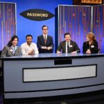 Bryce Dallas Howard Instagram – always a blast with @jimmyfallon on @fallontonight ✨ thank you for having me!! ⁣
⁣
📸: andiejjane ⁣
⁣
[ID: Moments from The Tonight Show — BDH getting ready for the show and giving Jimmy Fallon a big hug; on stage laughing during a game of Password with Donald Glover, Maya Erskine, Steve Higgins, and Jimmy; and chatting with Jimmy about Argylle coming to theaters this Friday!]