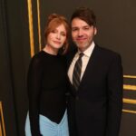 Bryce Dallas Howard Instagram - Seoul! What a fantastic way to start the @argyllemovie tour ✨ Thank you for making our world premiere (and my first time in your amazing city) so welcoming and special — and a special thank you to the fan who made this BEAUTIFUL portrait!! ❤️⁣ ⁣ You all are the very first audience in the world to go on this ride with us — and the first audience to know ALL the secrets!!!! Remember, don’t let the cat out of the bag 🤫⁣ ⁣ 감사합니다 🫶🏻⁣ ⁣ The #ArgylleMovie party train has just begun — next stop: London! ⁣ ⁣ 📸 2-5: @universalpics⁣ Hair: @cwoodhair⁣ Makeup: @karayoshimotobua⁣ Nails: @chuenails Styled by Publicist Extraordinaire: @alex.schack⁣ ⁣ [ID: Celebrating the premiere of Argylle in Seoul, South Korea, BDH smiles and takes photos with audience members, her fellow castmates Henry Cavill & Sam Rockwell, and her husband Seth Gabel. Across the different press events she wears a sheer black top with a long baby blue mermaid skirt, a silk orange and pink dress with matching orange heels, and ruffled black dress with silver gemstones.] Seoul, Korea