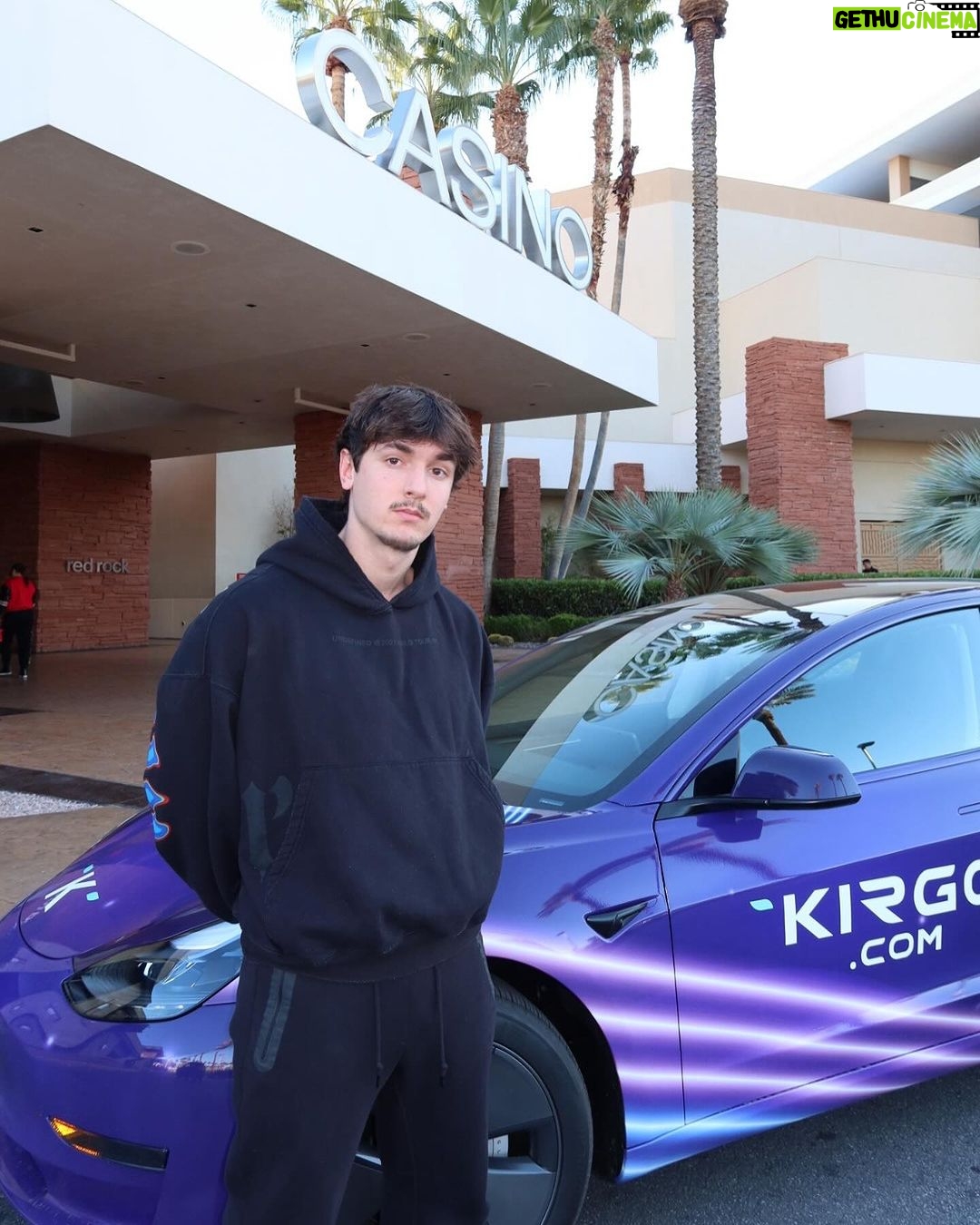 Bryce Hall Instagram - Want to win this custom Kirgo tesla?     ⁃    register at Kirgo.com ( link in my bio )     ⁃    Follow @kirgo     ⁃    tag a friend in this post Winner will be announced at the end of the month. —- 18+, no purchase necessary. Only available where online casinos are not prohibited. See official rules below for eligibility, prize description/restrictions/ARVs and complete details. Sponsor: Raining Games N.V. go.kirgo.com/terms —-