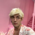 Bryce Hall Instagram – I was forced to dress like ken from barbie Los Angeles, California