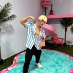 Bryce Hall Instagram – I was forced to dress like ken from barbie Los Angeles, California