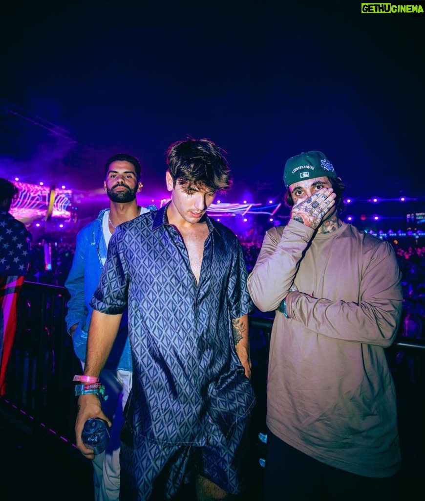 Bryce Hall Instagram - EDC is the only festival I go to