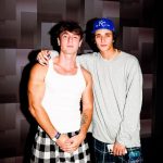 Bryce Hall Instagram - Pajamas at the club > Los Angeles, California
