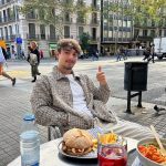 Bryce Hall Instagram - in spain, we eat. Barcelona, Spain