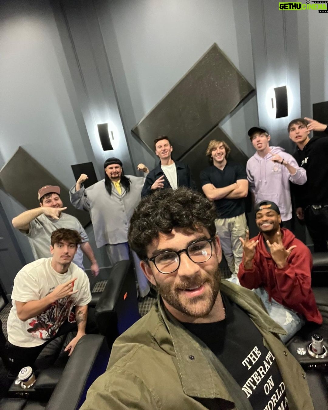 Bryce Hall Instagram - we all dated the same girl in the last slide Los Angeles, California