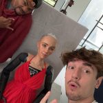 Bryce Hall Instagram - we all dated the same girl in the last slide Los Angeles, California