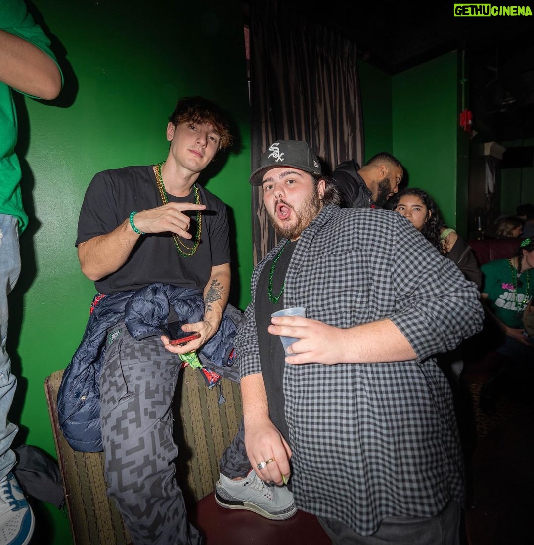 Bryce Hall Instagram - St. Patty’s in Boston is DIFFERENT Boston, Massachusetts