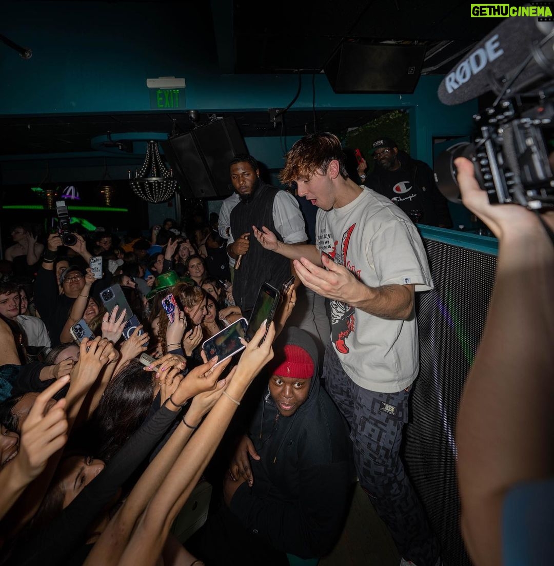 Bryce Hall Instagram - St. Patty’s in Boston is DIFFERENT Boston, Massachusetts