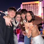 Bryce Hall Instagram - Little Vegas trip for Anf’s 21st Las Vegas, Nevada