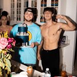 Bryce Hall Instagram – alex wanted me to take my shirt off for his birthday