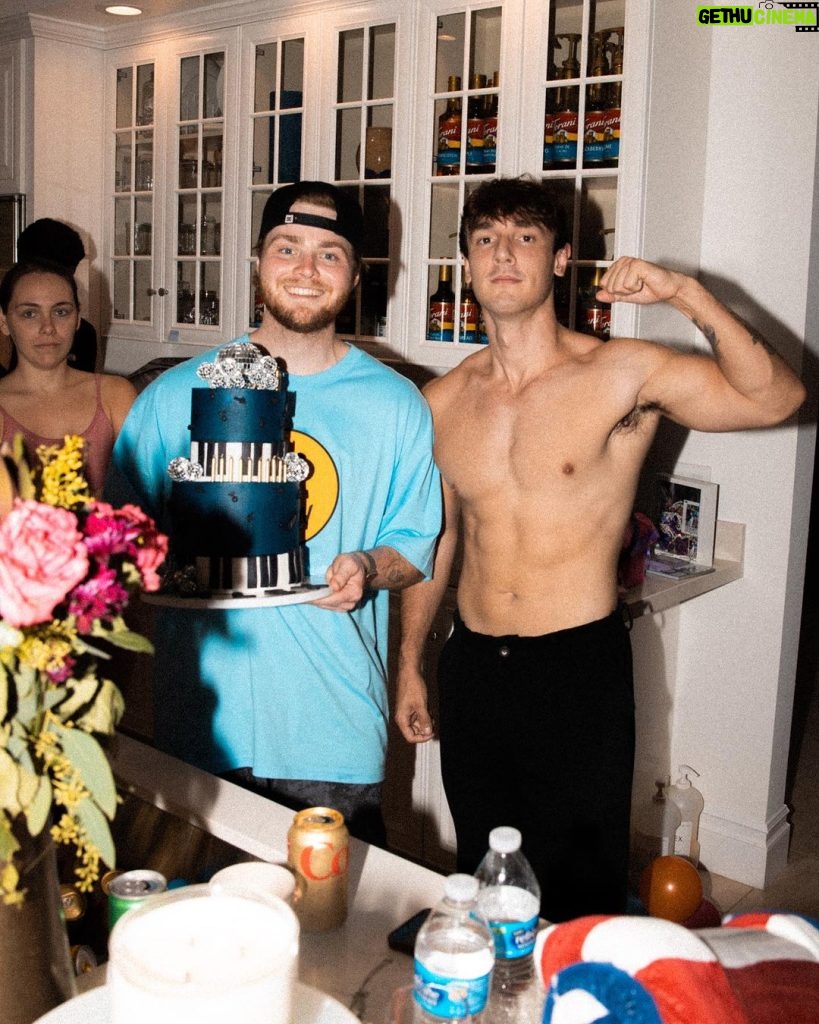Bryce Hall Instagram - alex wanted me to take my shirt off for his birthday